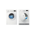 Electrolux set de lavage : lave-linge EW2F6824BA + sèche-linge EW7H5822EB 