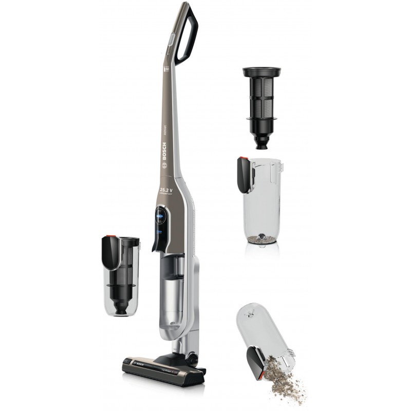 Bosch BCH6L2561, Aspirateur à batterie Athlet 25.2V Beige