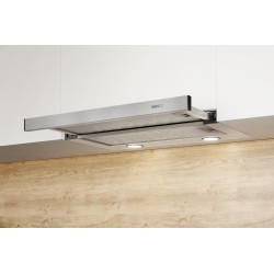 Wesco EVM 205-60 poignée inox, Hotte encastrable (4010765)