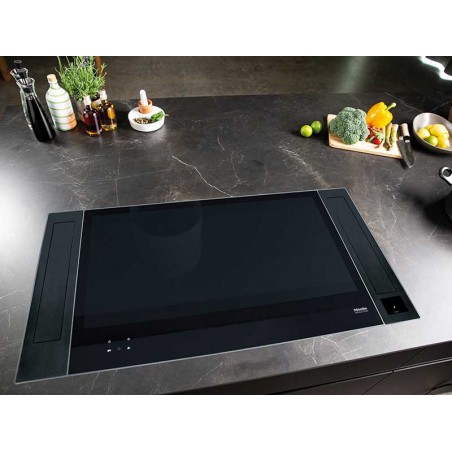 Wesco ML Basso Flex 520 noir, Plasma, Hotte sous plan, profondeur 520 mm (4011742-625)