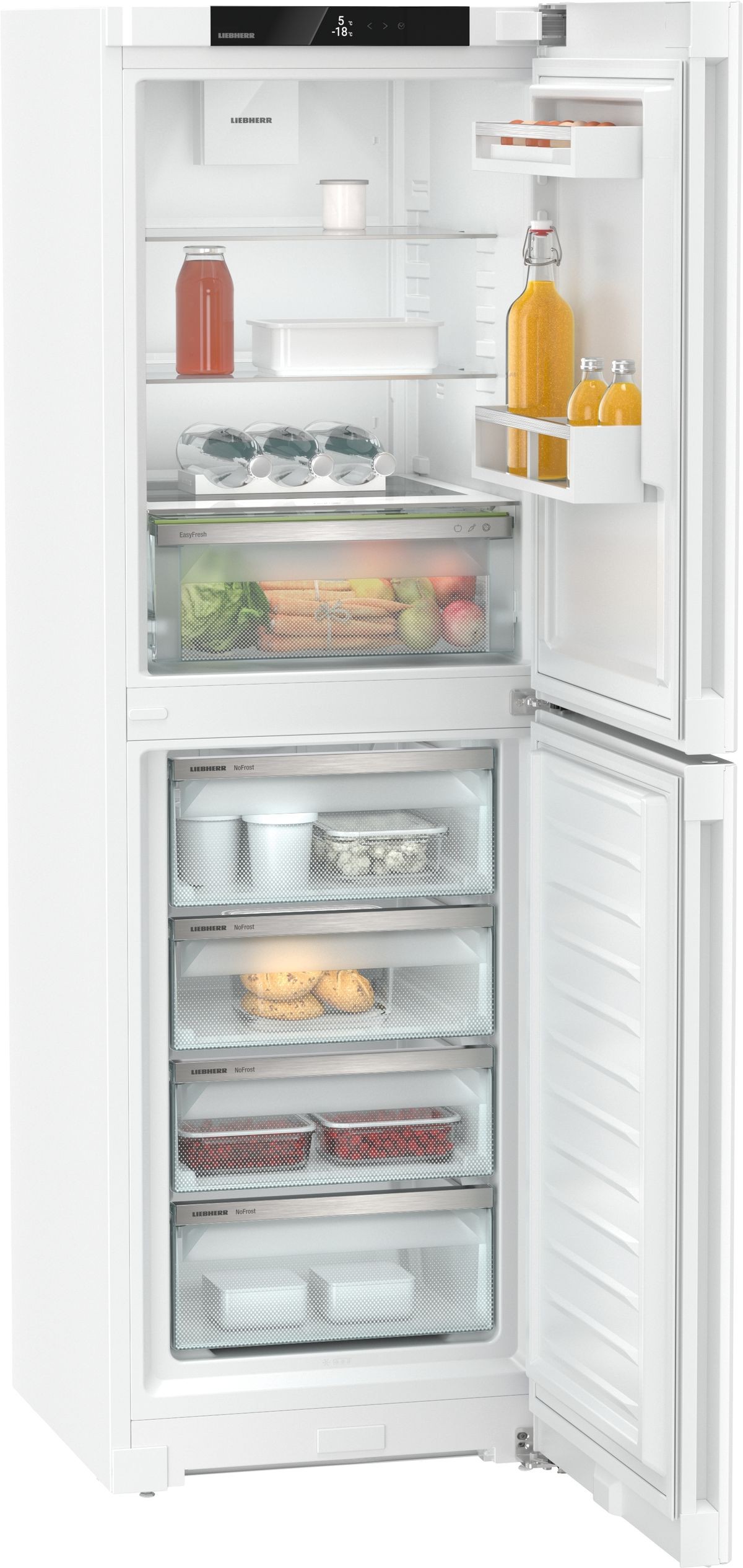 Réfrigérateurs et congélateurs pose-libre
