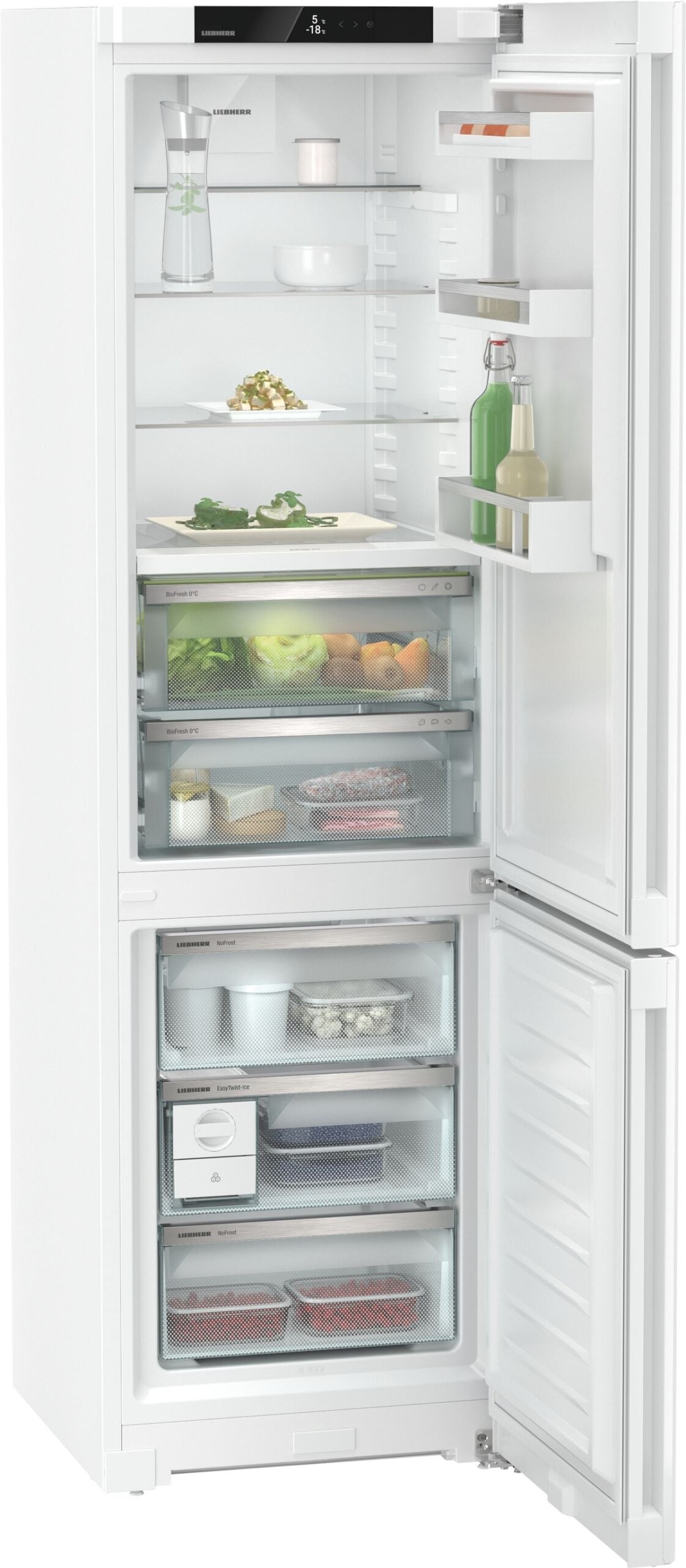 Réfrigérateur-congélateur Liebherr CNSFD1853