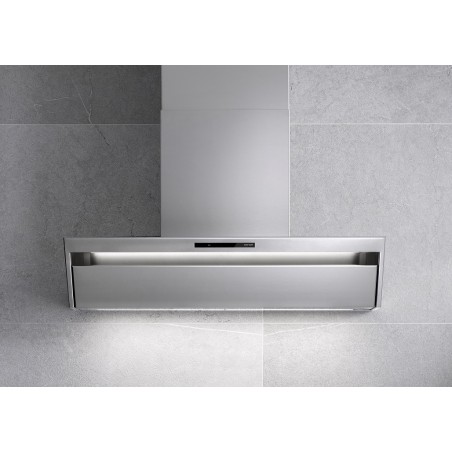 Berbel BKH 80 FO acier inox circuit fermé a.charbon actif, Hotte oblique Formline (4011580-200)