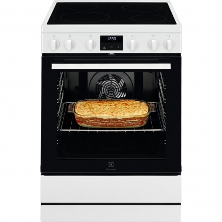 Electrolux FEH6LV602 Cuisinière électrique indèpendante (940002920)