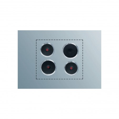 Electrolux PS+B412, Sets de plaques de cuisson: 4