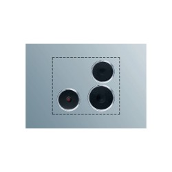 Electrolux PS+B32, Sets de plaques de cuisson: 3