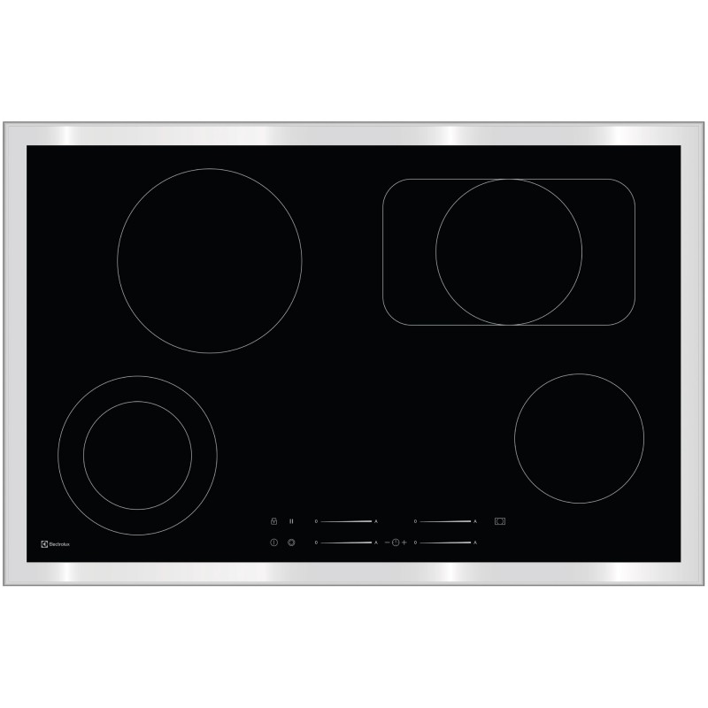 Electrolux GK80TSPLCN, Vitrocéramique