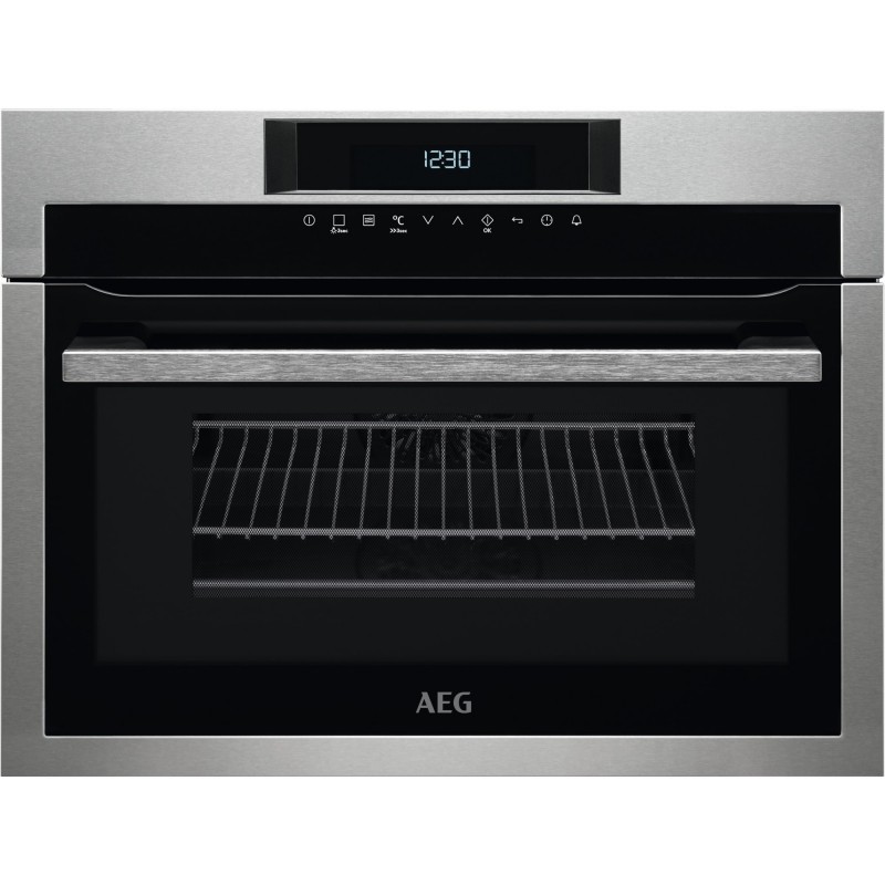 AEG BO4GEMKM Four encastrable Compact 45 Micro-ondes solo (944066660)