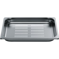 V-ZUG Bac de cuisson perforé 1/2 GN, Hauteur 40 mm (K50327)