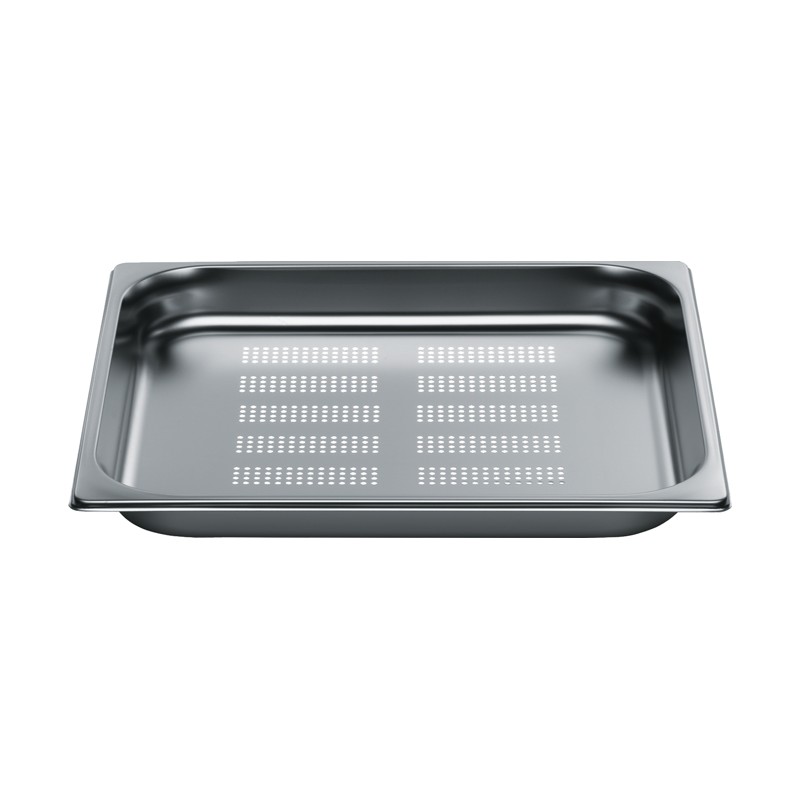 V-ZUG Bac de cuisson perforé 1/2 GN, Hauteur 40 mm (K50327)