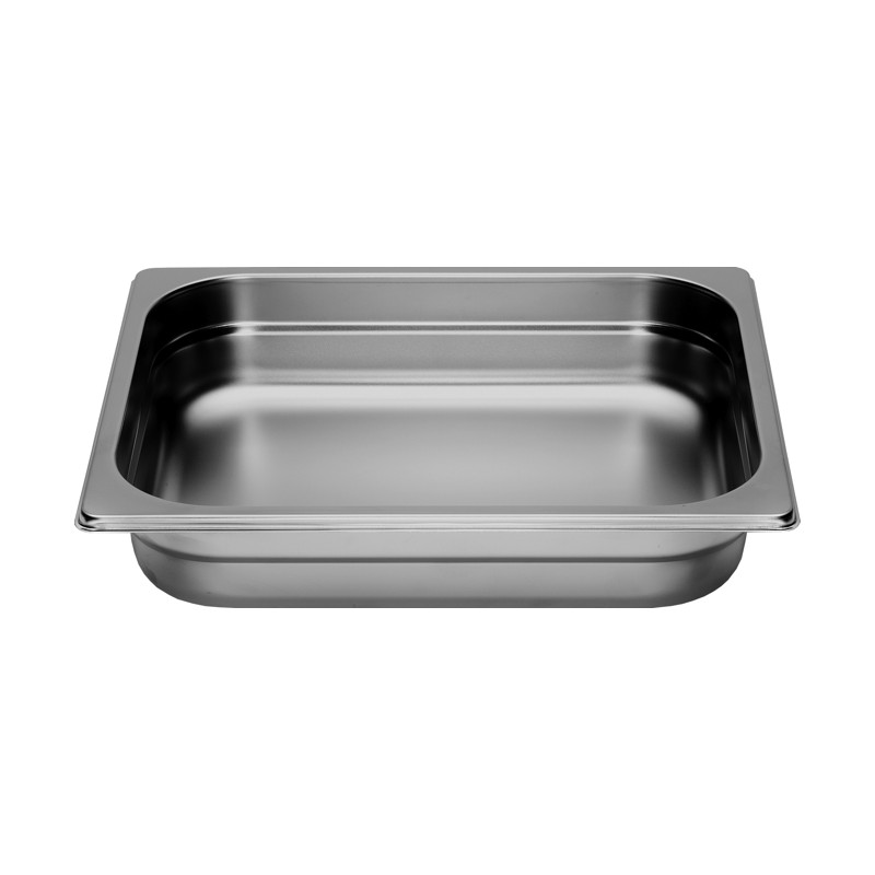 V-ZUG Bac de cuisson en acier inox, non perforé, 1/2 GN, hauteur 65 mm (K50320)