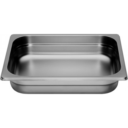 V-ZUG Bac de cuisson en acier inox, non perforé, 1/2 GN, hauteur 65 mm (K50320)