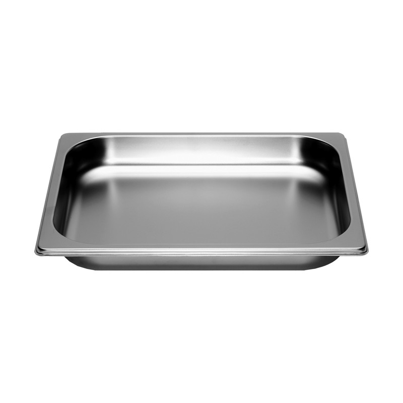 V-ZUG Bac de cuisson en acier inox, non perforé, 1/2 GN, hauteur 40 mm (K50319)