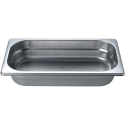 V-ZUG Bac de cuisson perforé 2/3 GN, Hauteur 65 mm (K42367)