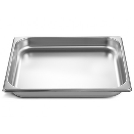 V-ZUG Panier de cuisson sans trous 2/3 GN, Hauteur 40 mm (K42365)