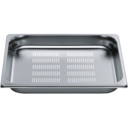 V-ZUG Bac de cuisson perforé 2/3 GN, Hauteur 40 mm (K42363)