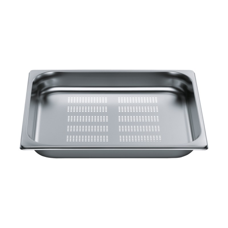 V-ZUG Bac de cuisson perforé 2/3 GN, Hauteur 40 mm (K42363)