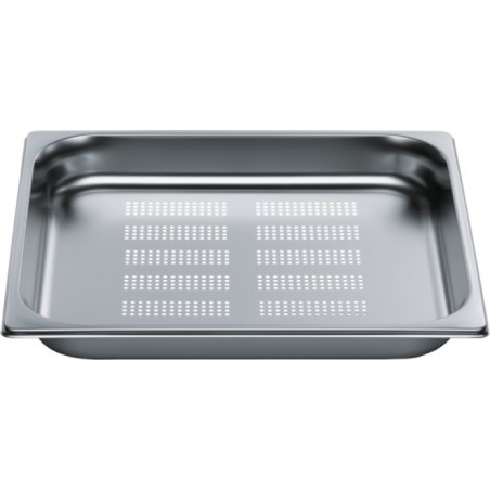 V-ZUG Bac de cuisson perforé 2/3 GN, Hauteur 40 mm (K42363)