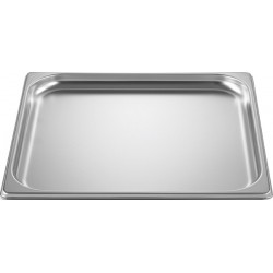 V-ZUG Plaque en acier inox...