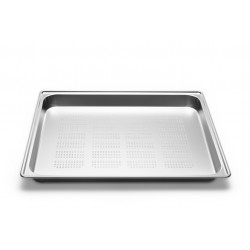 V-ZUG Bac de cuisson perforé, 430 x 370 x 25 mm (K40011)