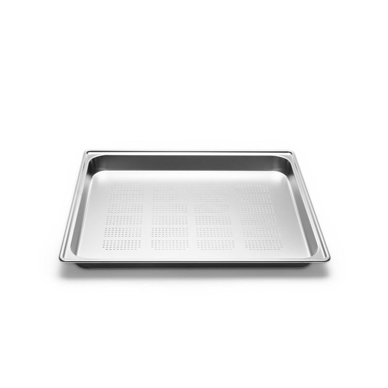 V-ZUG Bac de cuisson perforé, 430 x 370 x 25 mm (K40011)