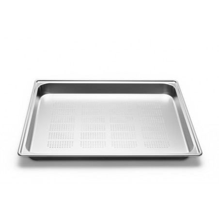 V-ZUG Bac de cuisson perforé, 430 x 370 x 25 mm (K40011)