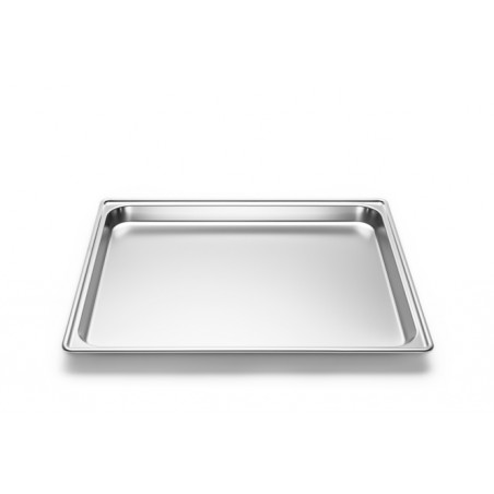 V-ZUG Plaque en acier inox sans trous, 430 x 370 x 25 mm (K40010)