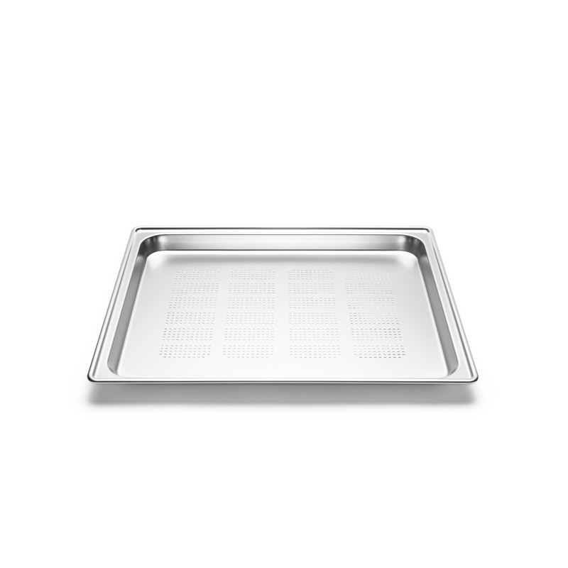 V-ZUG Bac de cuisson perforé, B/T/H 452 x 380 x 28 mm (K40008)