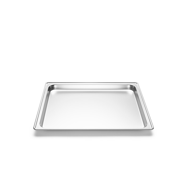 V-ZUG Plaque en acier inox sans trous, 452 x 380 x 28 mm (K40007)