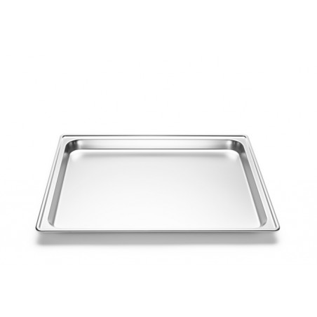 V-ZUG Plaque en acier inox sans trous, 452 x 380 x 28 mm (K40007)