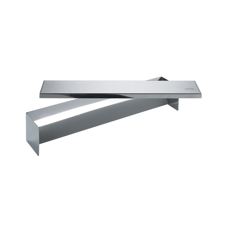 V-ZUG Moule à terrine en acier inox, triangulaire, 55 × 55× 300 mm (K27624)