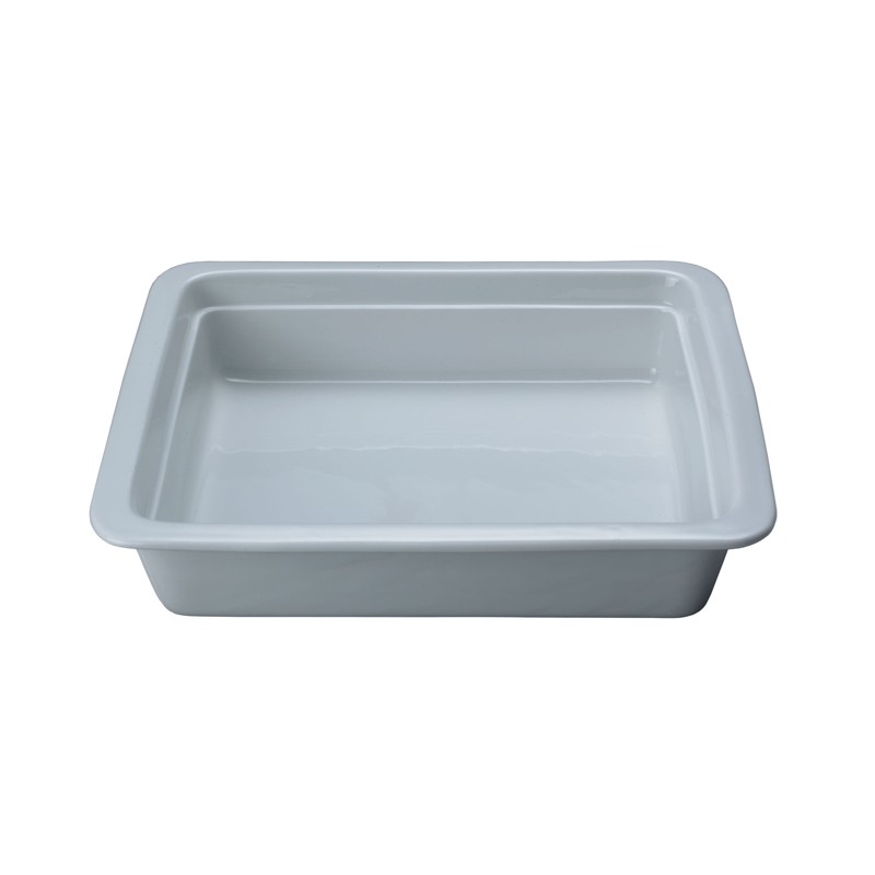 V-ZUG Moule en porcelaine1/2 GN, Hauteur 65 mm (K27622)