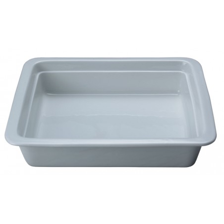 V-ZUG Moule en porcelaine1/2 GN, Hauteur 65 mm (K27622)