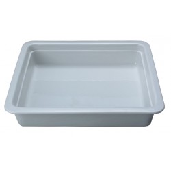 V-ZUG Moule en porcelaine 2/3 GN, Hauteur 65 mm (K27621)