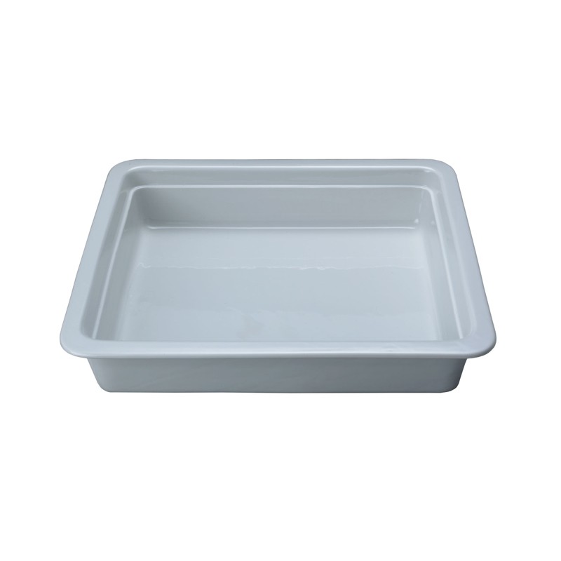 V-ZUG Moule en porcelaine 2/3 GN, Hauteur 65 mm (K27621)