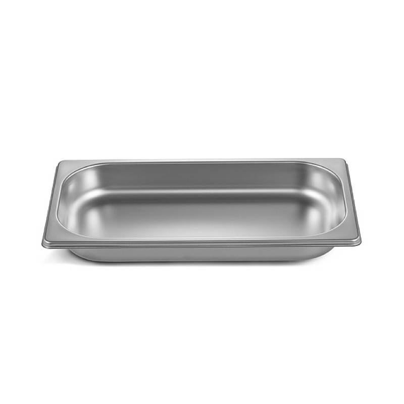 V-ZUG Panier de cuisson sans trous1/3 GN, Hauteur 40 mm (K23223)