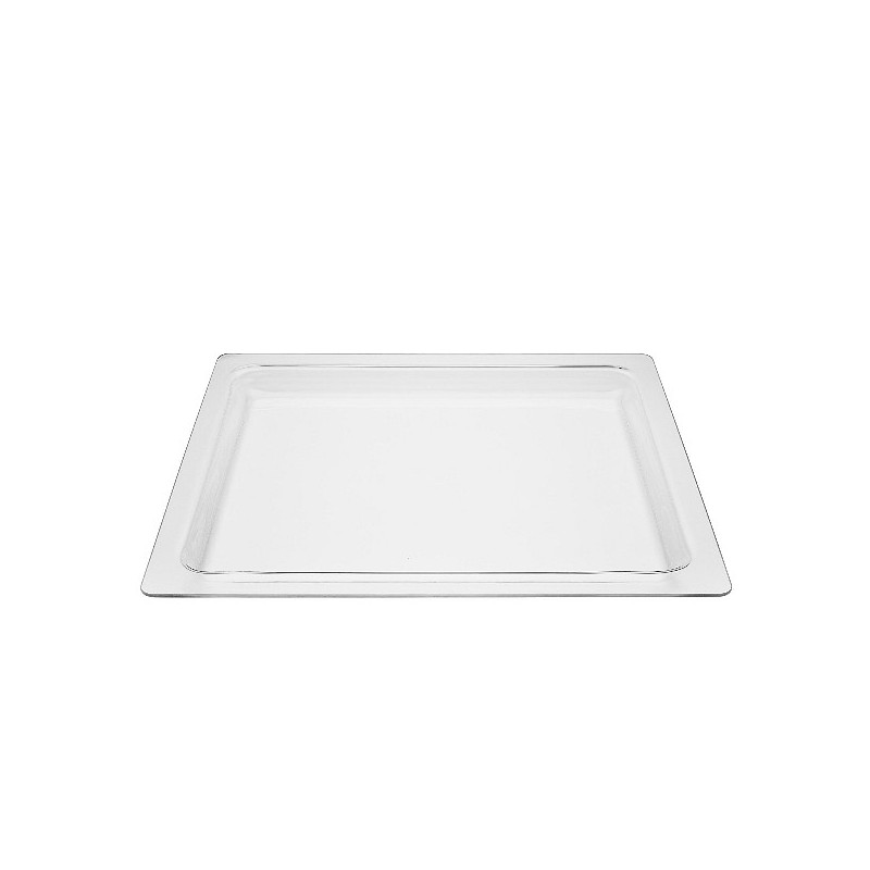 V-ZUG Plat en verre trempé, L × P × H: 430 × 345 × 25 mm (K22503)