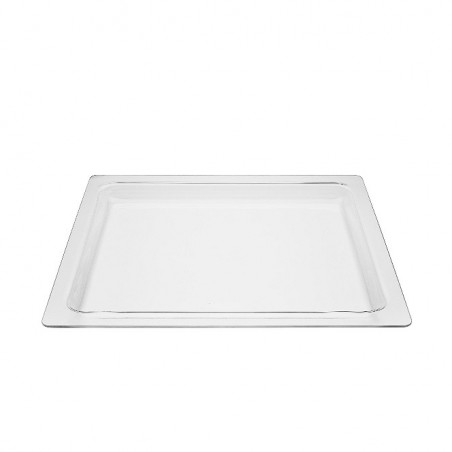 V-ZUG Plat en verre trempé, L × P × H: 430 × 345 × 25 mm (K22503)