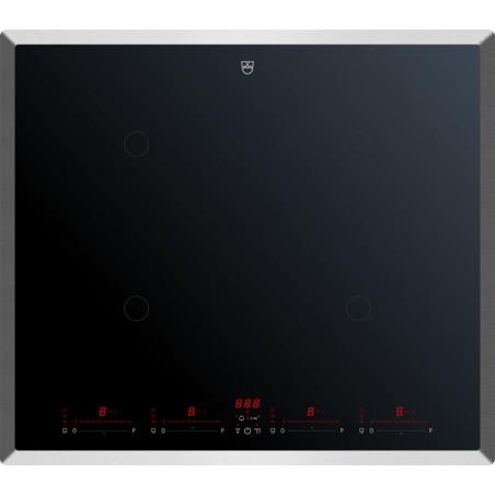 V-ZUG Table de cuisson CookTop V4000 I604 (3111500002)