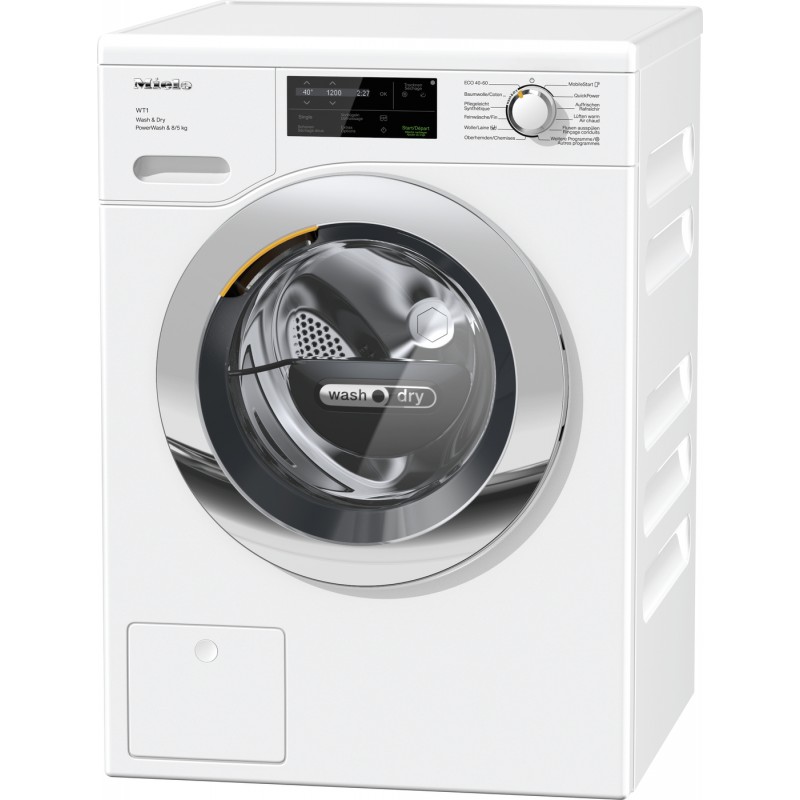 Machine combinée lavante-séchante Miele WTI300-60CH (11664860