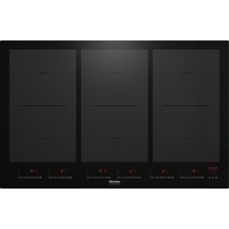 MIELE Plan de cuisson à induction KM 7515 FX (10938520)