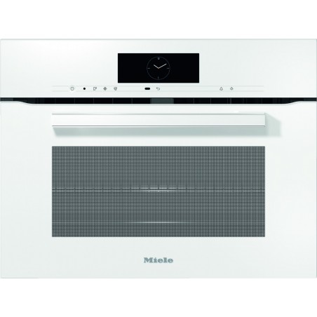 MIELE Four compact avec micro-ondes H 7840-60 BM BW 400V