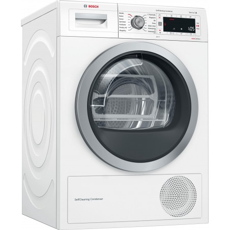 Bosch WTXH7M50CH, Série 8, Sèche-linge à pompe à chaleur, 9 kg