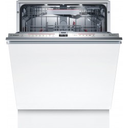 Bosch SMV6ZDX49E, Série 6, Lave-vaisselle intièrement intégrable, 60 cm, Séchage Zeolith