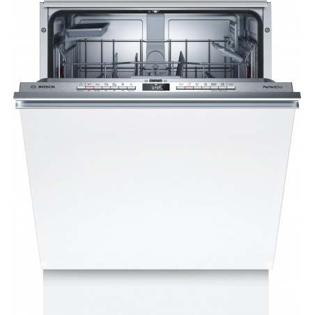 Bosch SMV6ZAX00E, Série 6, Lave-vaisselle intièrement intégrable, 60 cm, Séchage Zeolith