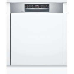 Bosch SMI6ZDS49E, Série 6, Lave vaisselle intégrable, 60 cm, Inox, Séchage Zeolith