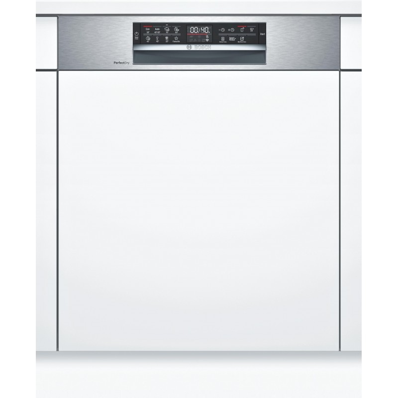 Bosch SMI6ZDS49E, Série 6, Lave vaisselle intégrable, 60 cm, Inox, Séchage Zeolith