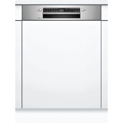 Bosch SMI6TCS00E, Série 6, Lave vaisselle intégrable, 60 cm, Inox, Séchage Zeolith