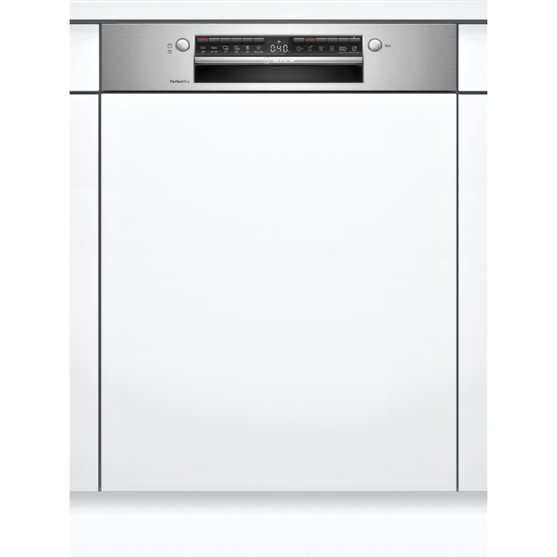 Bosch SMI6TCS00E, Série 6, Lave vaisselle intégrable, 60 cm, Inox, Séchage Zeolith