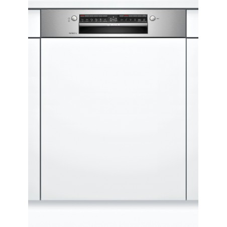 Bosch SMI6TCS00E, Série 6, Lave vaisselle intégrable, 60 cm, Inox, Séchage Zeolith